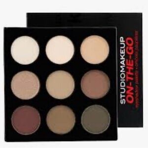 Studio Makeup WARM IT UP Eye Palette
